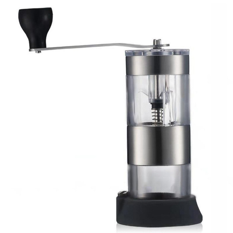 New design hand operated corn conical burr manual coffee grinder mill