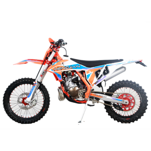 Hengjian Cross-country Moto Enduro Trail Dirt Bike 250cc 2T Off-road Motorcycle