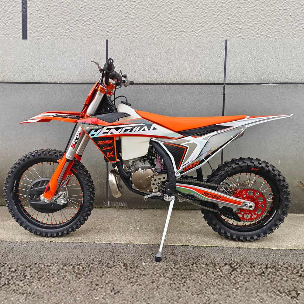 Hengjian KTM 250cc gasoline racing motocross off-road motorcycle enduro 250cc street legal moto cross automatic 2024 dirt bike