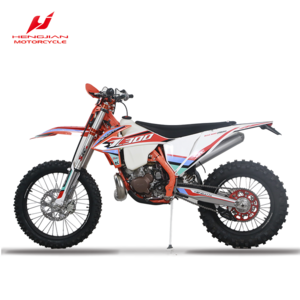 Chongqing Ktm Styles Moto Enduro Off-road Motorcycles 250cc 2 Stroke Dirt Bike 250cc 300cc Motocross for adults