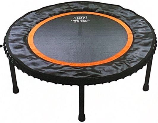 40 inch Portable Foldable Outdoor Indoor Safely Mini Trampoline Rebounder for Bounce Fit Fitness Workout Gym Exercise