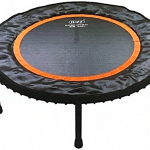 40 inch Portable Foldable Outdoor Indoor Safely Mini Trampoline Rebounder for Bounce Fit Fitness Workout Gym Exercise