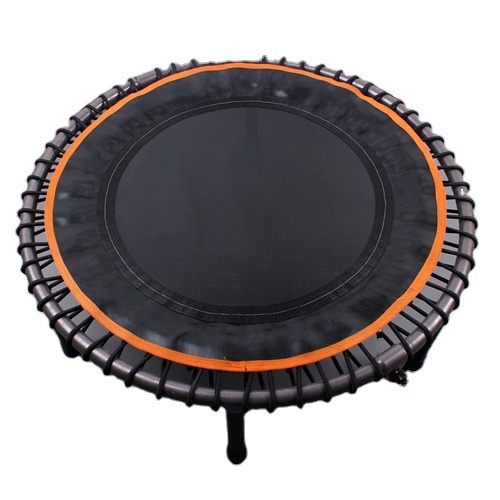 Hengjian 40 inch Portable Foldable Outdoor Indoor Safely Mini Trampoline Rebounder for Bounce Fit Fitness