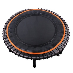 Hengjian 40 inch Portable Foldable Outdoor Indoor Safely Mini Trampoline Rebounder for Bounce Fit Fitness