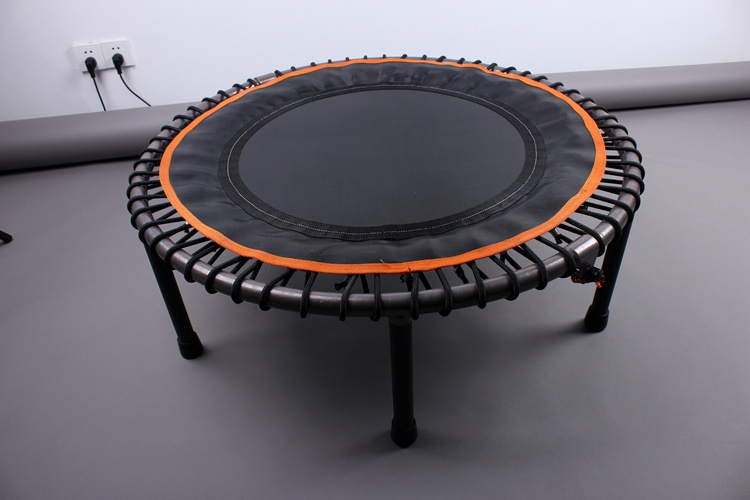 40 inch Portable Foldable Outdoor Indoor Safely Mini Trampoline Rebounder for Bounce Fit Fitness Workout Gym Exercise