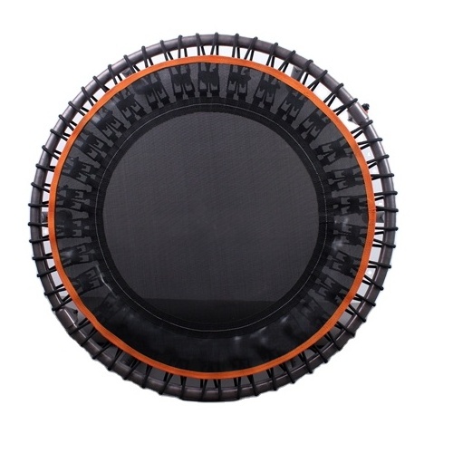 Hengjian 40 inch Portable Foldable Outdoor Indoor Safely Mini Trampoline Rebounder for Bounce Fit Fitness