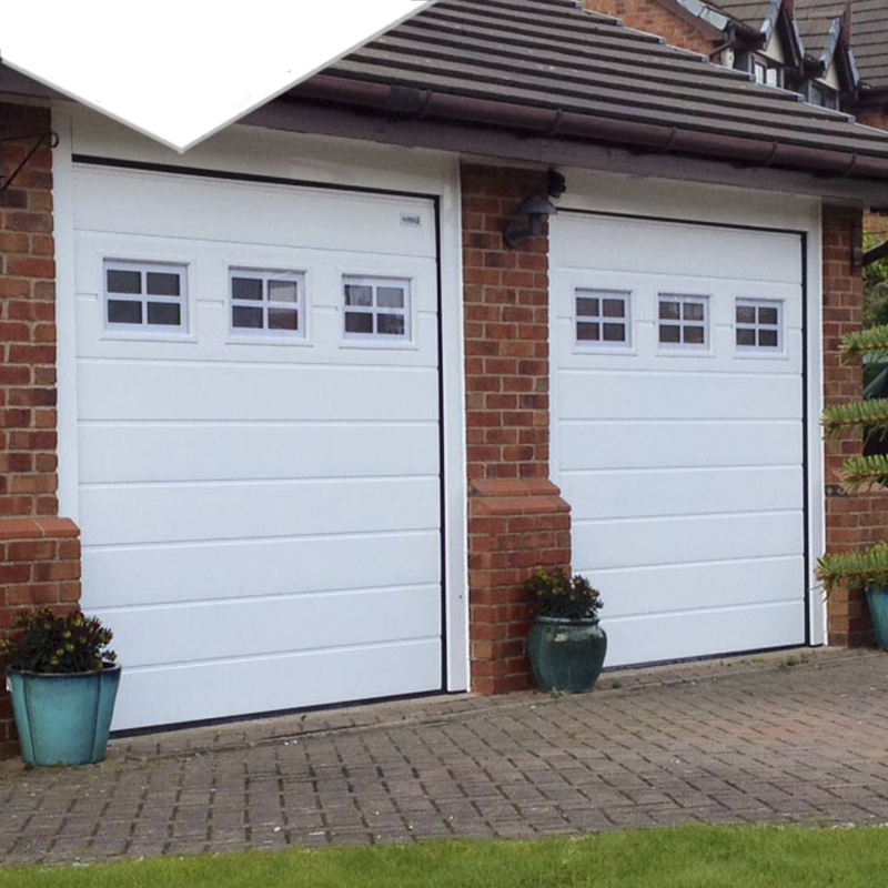 Instime Sectional Automatic Roll Up Garage Doors Lowes Retractable Sliding Door Garage For House automated garage do