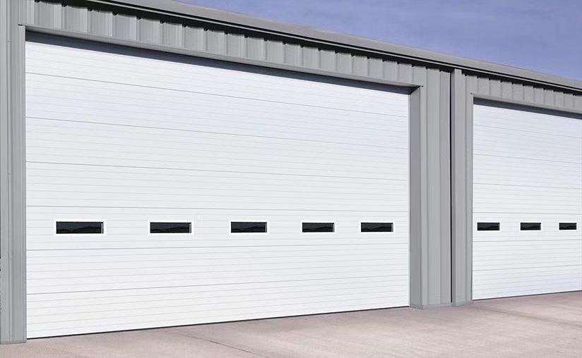 Fireproof Garage Automatic Rolling Shutter Door Exporters Industrial Commercial Sliding Door