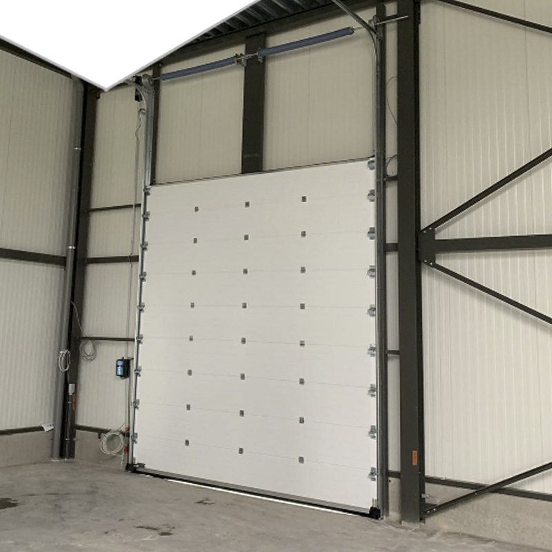 Smart Custom Repair Dust Barrier Industrial High Speed Zipper Door For Factory industrial pvc zipper fast door