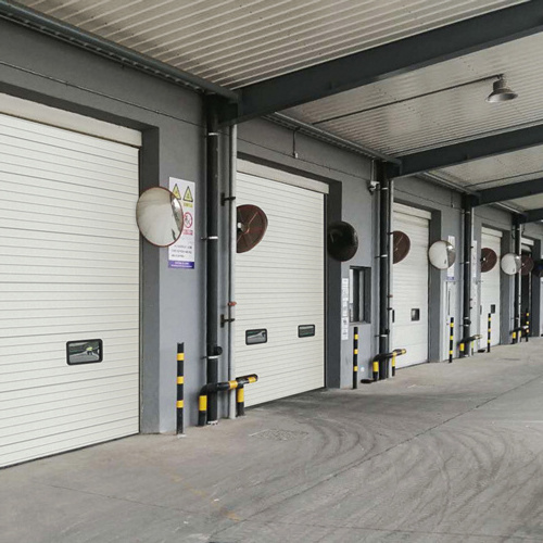 Fireproof Garage Automatic Rolling Shutter Door Exporters Industrial Commercial Sliding Door