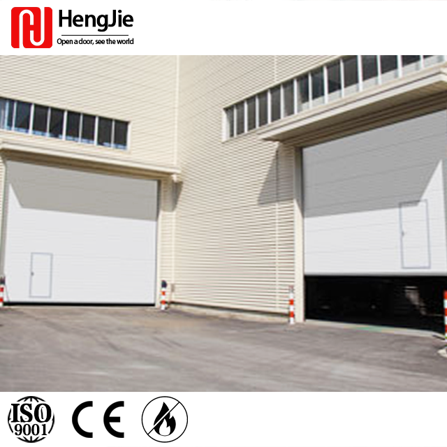 Sectional Gate Factory Supply China Direct Supply High Quality Industrial Vertical Overhead Sectional Warehouse Dock Door