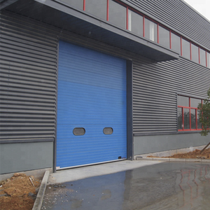 Smart Factory customized high quality residential aluminium vertical bifold garage doors industrial bifold doors