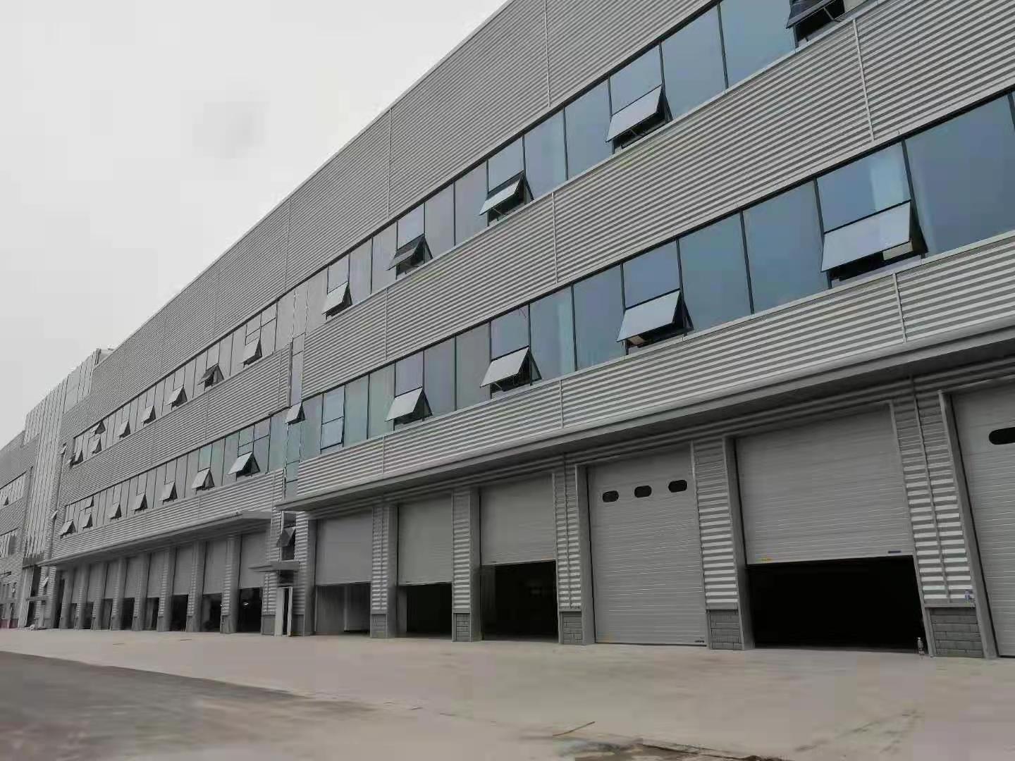 Industrial Automatic Overhead Steel Insulated Vertical Lifting Sliding Sectional Door for Warehouse industrial insulated door