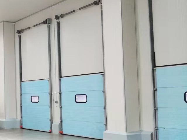 Fireproof Garage Automatic Rolling Shutter Door Exporters Industrial Commercial Sliding Door