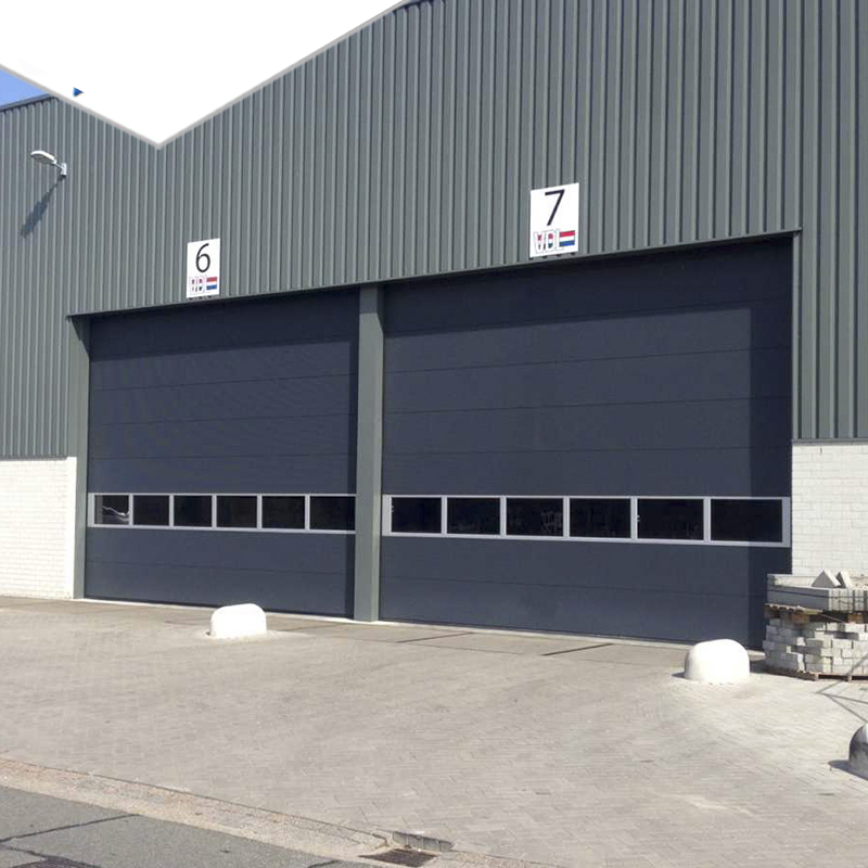 Smart Custom Repair Dust Barrier Industrial High Speed Zipper Door For Factory industrial pvc zipper fast door