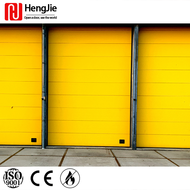 Sectional Gate Factory Supply China Direct Supply High Quality Industrial Vertical Overhead Sectional Warehouse Dock Door