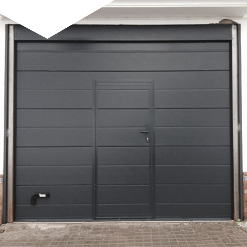 Instime American Electrical Automatic Luxury Double Lockup Garage Doors 10x7 Anodised Aluminum Automatic 9x9 Ga