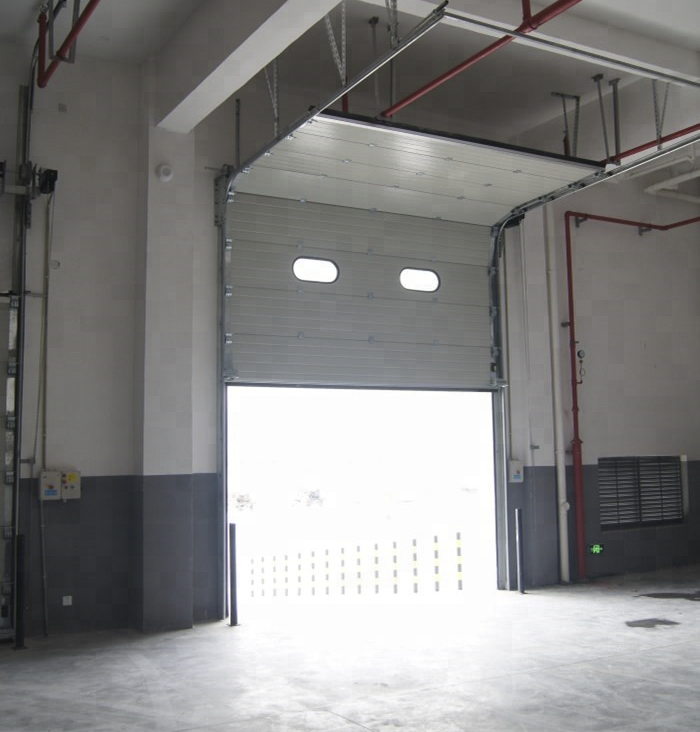 Smart Factory customized high quality residential aluminium vertical bifold garage doors industrial bifold doors