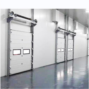 Automatic for kitchen shower 120 industrial thermal insulated bi-folding electric sliding industrial door