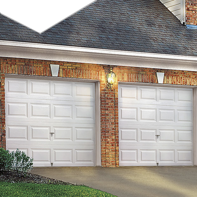 Instime American Electrical Automatic Luxury Double Lockup Garage Doors 10x7 Anodised Aluminum Automatic 9x9 Ga