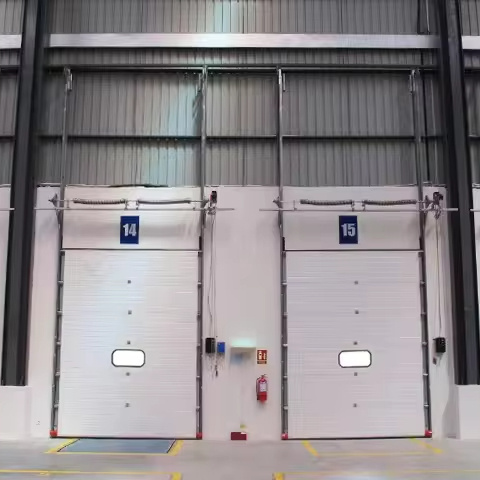 Fireproof Garage Automatic Rolling Shutter Door Exporters Industrial Commercial Sliding Door