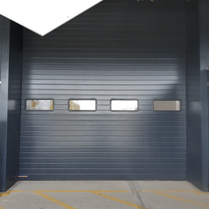 Smart Modern wood accordion folding doors with lock hardware industrial accordion doors