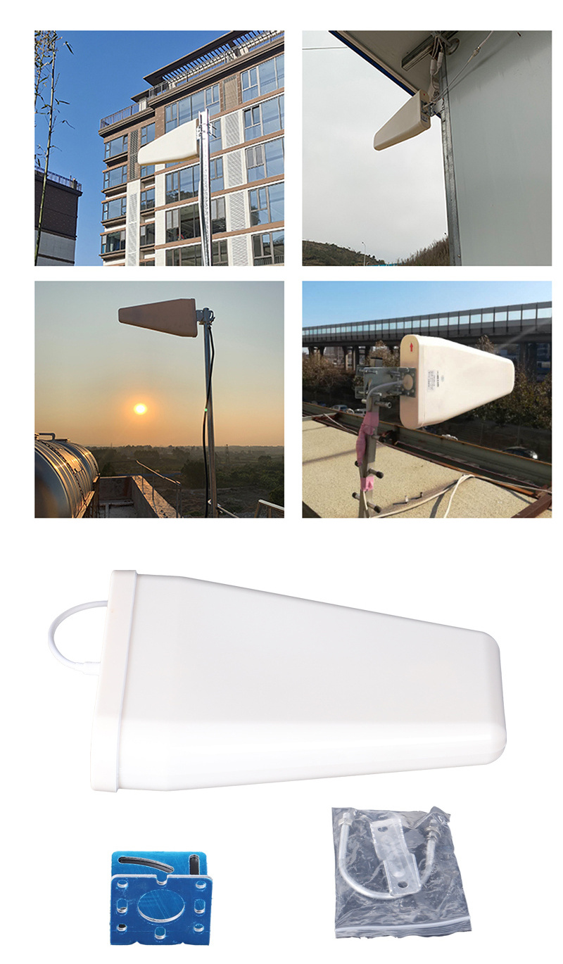 12dBi High Gain 4G Outdoor Log Periodic Antenna 2G 3G 4G LTE Signal Booster BroadBand 700-2700MHz LPDA Antenna 12dbi 14 dbi