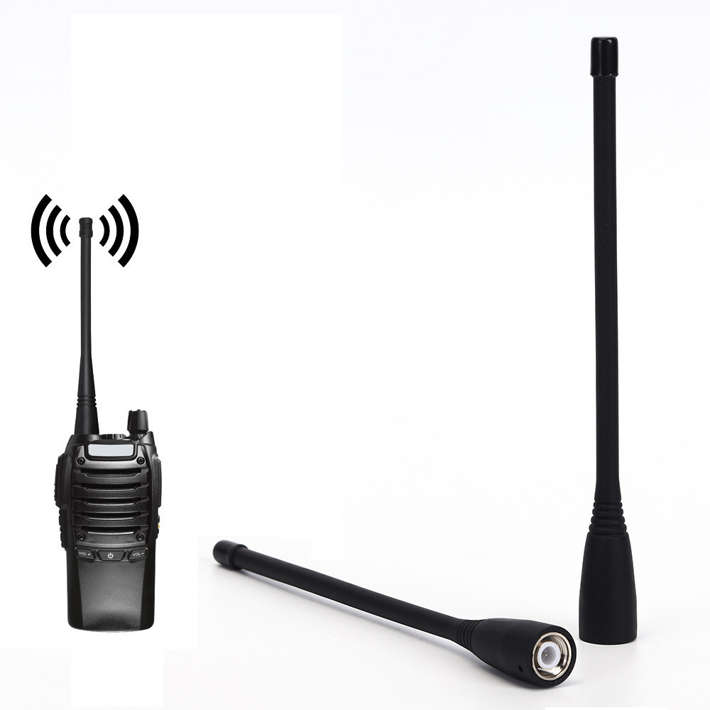 Standard Whip Uhf Antenna 400-470 MHz For Motorola 2 Way Two Radio Base Station Antenna