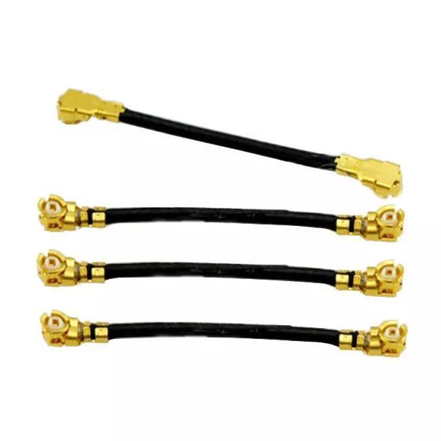 Ipex Mhf Mhf4 Mhf4l 1.13 0.81 Connector Ufl Ipx Cable,Double End Rg178 Ufl Ipx Cable