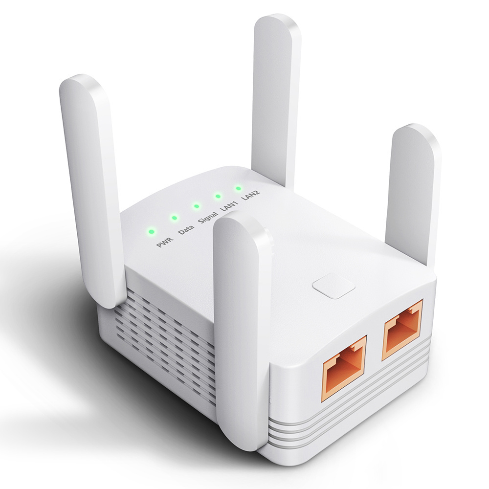 External Extender Dual 5G Rf Gsm Repeater Wps1200mbps Dual Band Signal Wifi Booster Tp-link Ac2600 Wifi Extender