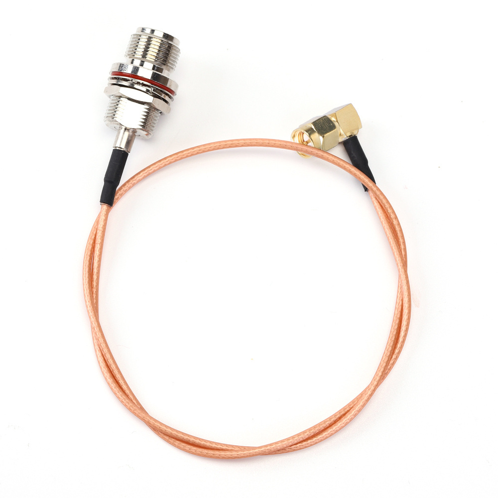 Outdoor Rated Connectors High Quality Sma To Mcx Low Loss Lmr200 Lmr400 Rg174 Rg58 Rg316 Lmr200 Lmr400 Oem Rf Coaxial Cable