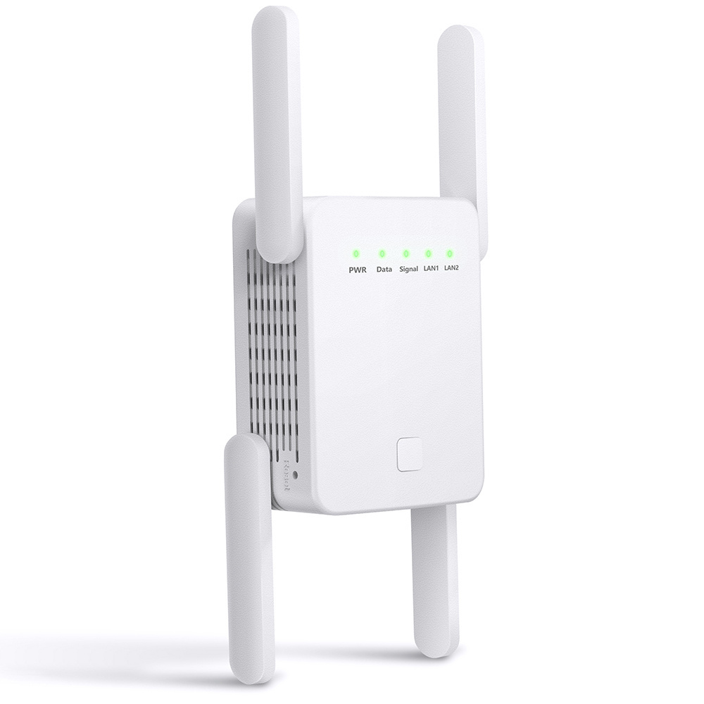 External Extender Dual 5G Rf Gsm Repeater Wps1200mbps Dual Band Signal Wifi Booster Tp-link Ac2600 Wifi Extender