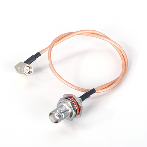 Outdoor Rated Connectors High Quality Sma To Mcx Low Loss Lmr200 Lmr400 Rg174 Rg58 Rg316 Lmr200 Lmr400 Oem Rf Coaxial Cable