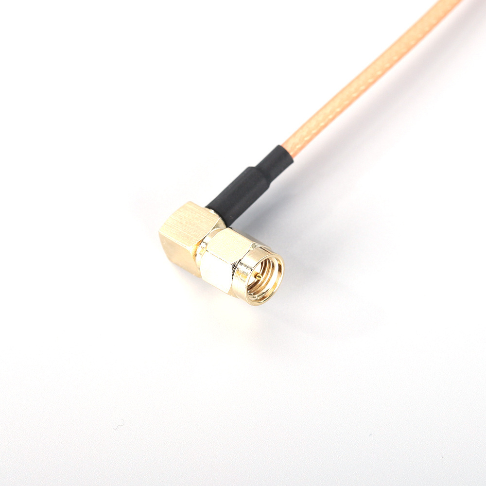 Outdoor Rated Connectors High Quality Sma To Mcx Low Loss Lmr200 Lmr400 Rg174 Rg58 Rg316 Lmr200 Lmr400 Oem Rf Coaxial Cable