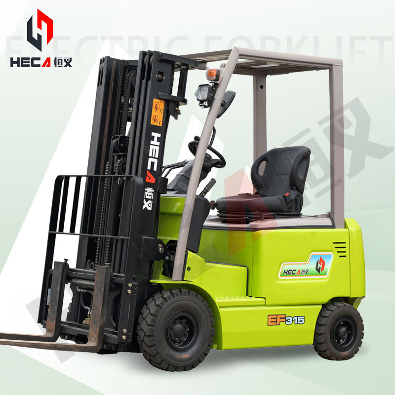 Loading 1.5 tons of elevator, 3m warehouse loading and unloading, electric forklift manufacturer direct sales