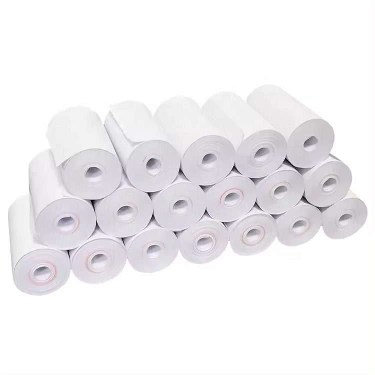 Custom Design Ribbon Free Thermal Paper for Pos System to Reduce Environment Pollution