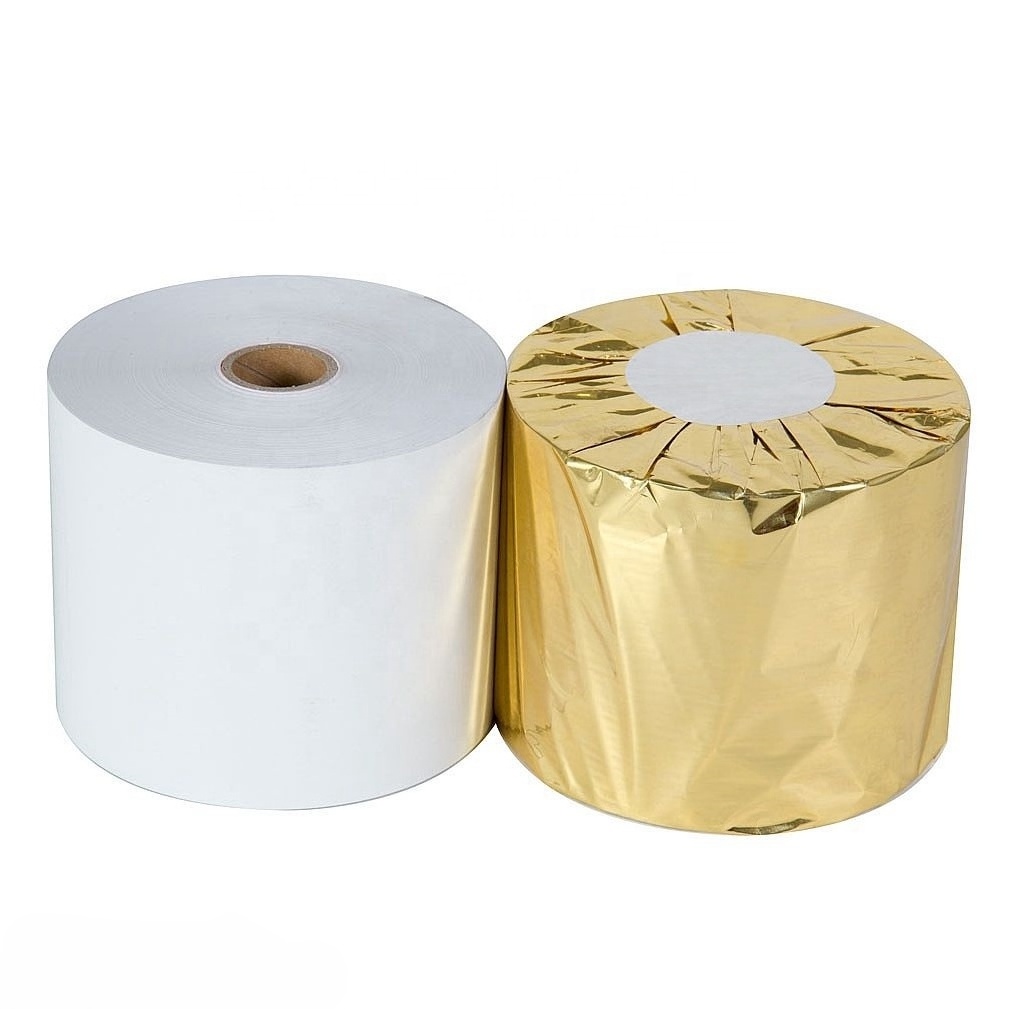 Custom Design Ribbon Free Thermal Paper for Pos System to Reduce Environment Pollution