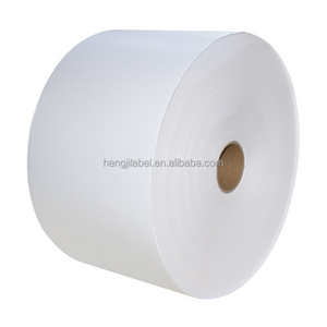 Permanent 80 Gsm Semi Gloss Strong Self Adhesive Paper Flexo Offset Printing Self Adhesive Paper Sticker On Roll