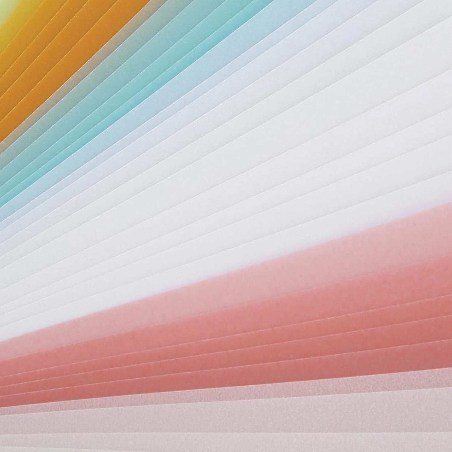 In Stock Coloured Translucent Tracing Papers for Cardmaking Art Craft