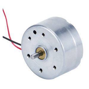 Customized 300 DC Motor Mini Small 3v 6v 3000rpm Electric Motor With Wire For DIY Toys