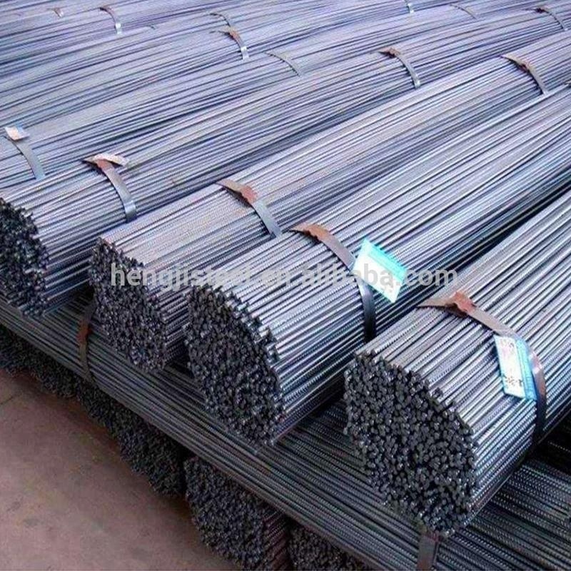 Wholesale Hot Rolled Deformed Reinforcing Bar TMT Steel Rebar