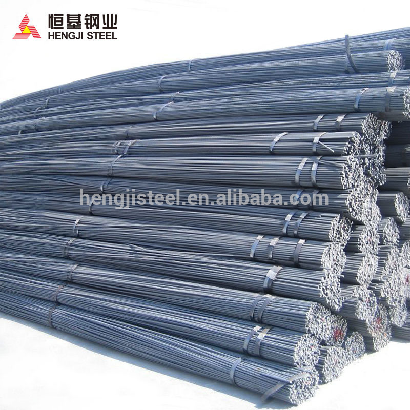 Wholesale Hot Rolled Deformed Reinforcing Bar TMT Steel Rebar