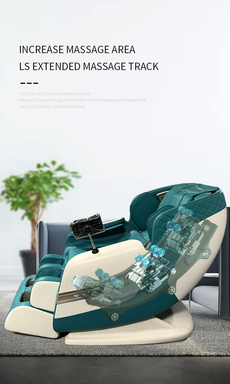 2021/2022 HengJiu  wholesale zero gravity massage chair Sl track HJ-SA1 factory price high tech hot sales