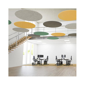 HENGJIU Soundproof ceiling sound absorbing ceiling tiles acoustic tiles acoustical ceiling panel