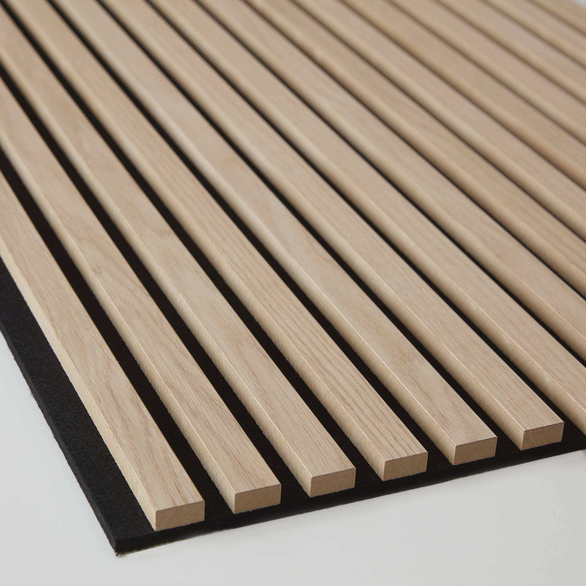 HENGJIU home decor WOOD ACOUST PANEL PRICE mdf wood slat acoustic panels pet WOOD PANEL WALL