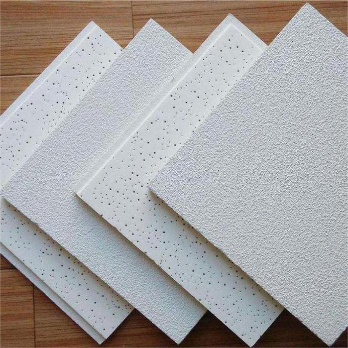 HENGJIU New Product 2X4 Mineral Fiber Acoustic Perforated Ceiling Tiles