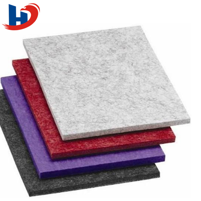 Studio Room Polyester Acoustic Panels Sound Absorbing Board Diffuser Sponge sound insulation