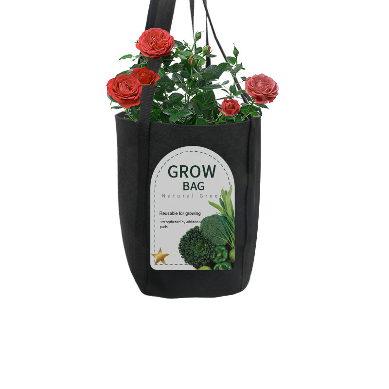 Felt Fabric Pots Thickened 3 5 7 10 20 30 50 100 200 Gallon Garden Felt Plant Grow Bags