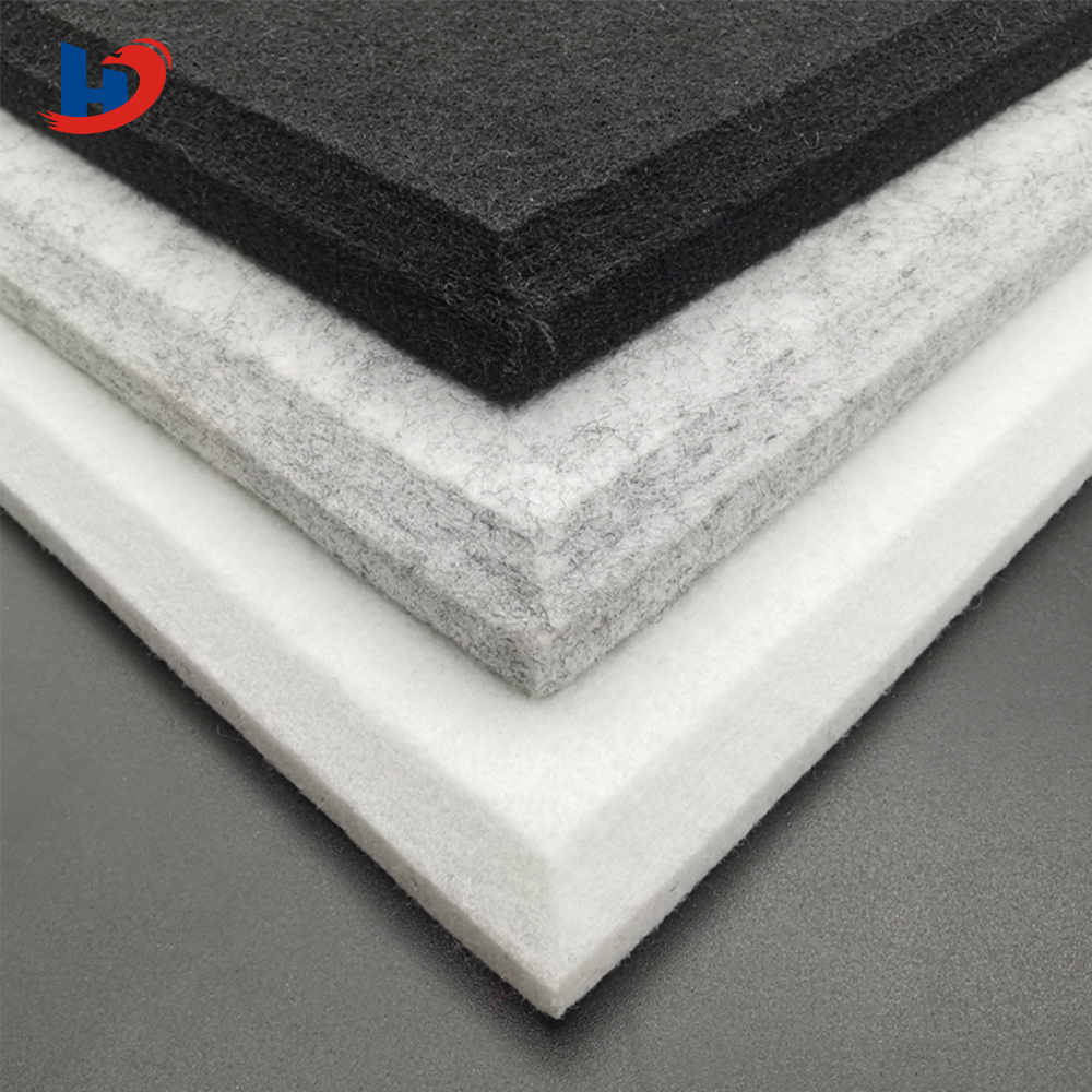 HENGJIU High Density Sound Proof Wall Panel Acoustic Polyester PET Acoustic Panel Felt Sound Absorbing Ceiling Acoustic Panels