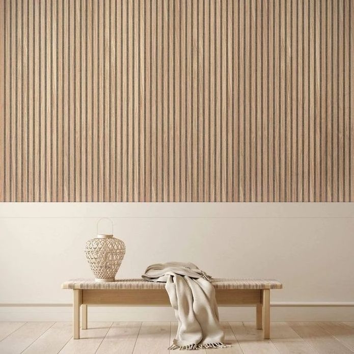 HENGJIU solid wood acoustic wall panel acoustic wooden panels wall indoor Decorative sound proof wall panels acoustic